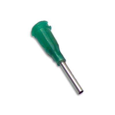 14 ga Needle, 1/2", Olive