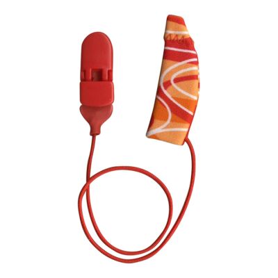 Ear Gear 55707 Original, Corded, Mono, Orange/Red