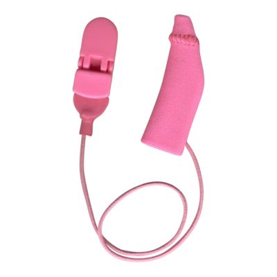 Ear Gear 55711 Original, Corded, Mono, Lipstick Pink