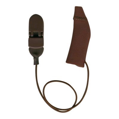 Ear Gear 55714 Original, Corded, Mono, Chocolate Brown