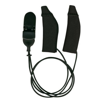 Ear Gear 55724 Original, Corded, Binaural, Black
