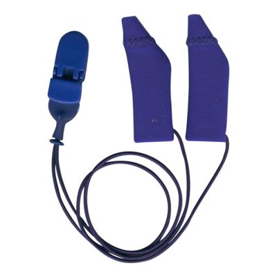 Ear Gear 55729 Original, Corded, Binaural, Royal Blue