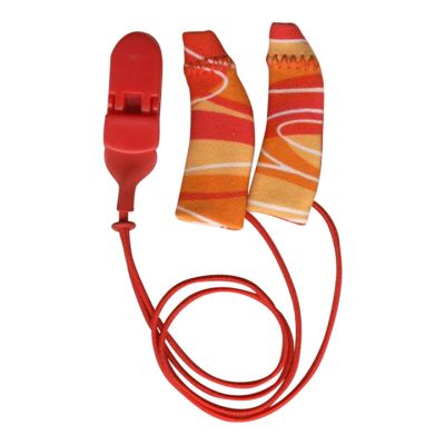 Ear Gear 55727 Original, Corded, Binaural, Orange/Red