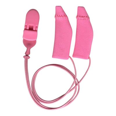 Ear Gear 55731 Original, Corded, Binaural, Lipstick Pink