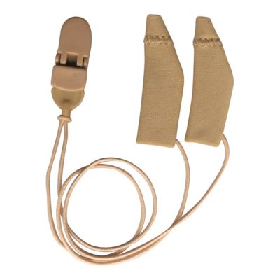 Ear Gear 55735 Original, Corded, Binaural, Beige 23.8g