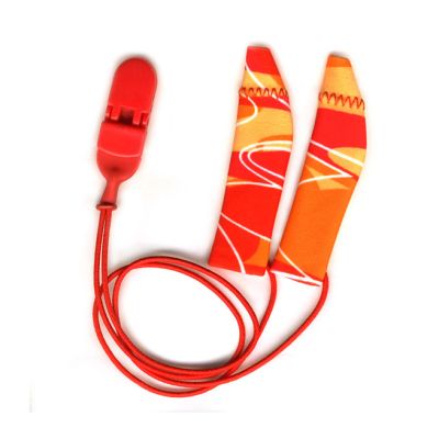 Ear Gear 55787 FM, Corded, Binaural, Orange/Red