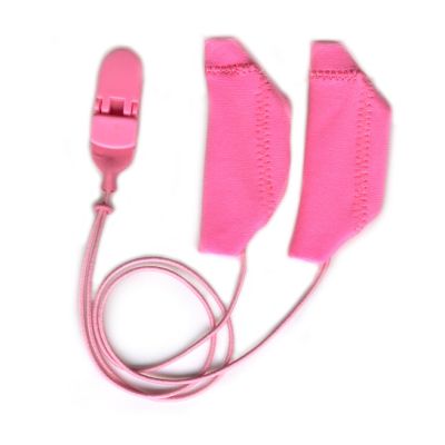 Ear Gear 55951 Cochlear, Corded, Binaural, Lipstick Pink