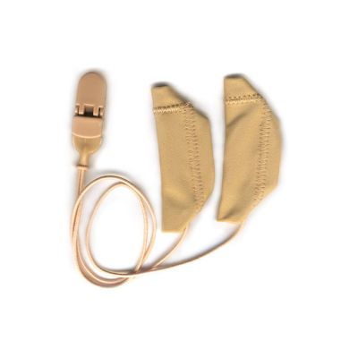 Ear Gear 55955 Cochlear, Corded, Binaural, Beige