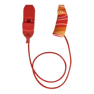 Ear Gear 56047 Mini, Corded, Mono, Orange/Red