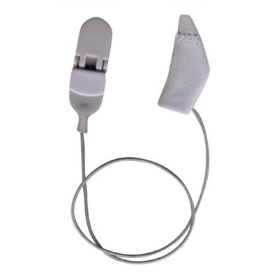 Ear Gear 56053 Mini, Corded, Mono, Grey