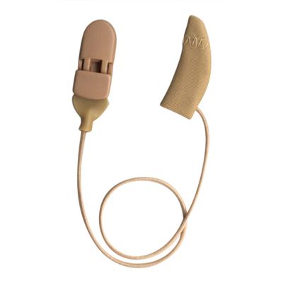 Ear Gear 56055 Mini, Corded, Mono, Beige