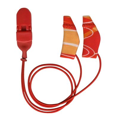 Ear Gear 56067 Mini, Corded, Binaural, Orange/Red