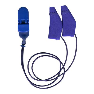 Ear Gear 56069 Mini, Corded, Binaural, Royal Blue