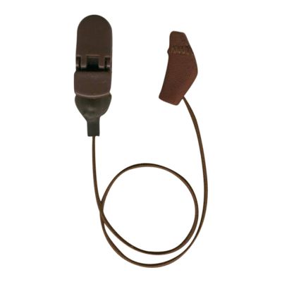 Ear Gear 56334 Micro, Corded, Mono, Chocolate Brown