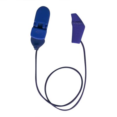 Ear Gear 56329 Micro, Corded, Mono, Royal Blue