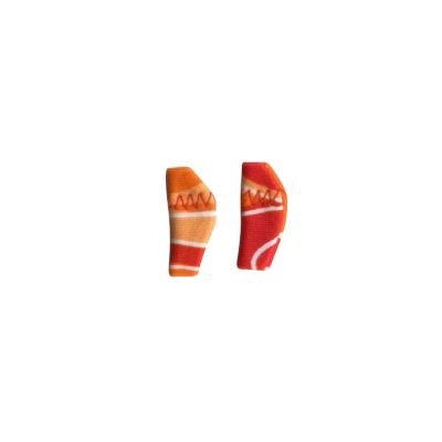 Ear Gear 56377 Micro, Cordless, Binaural, Orange/Red