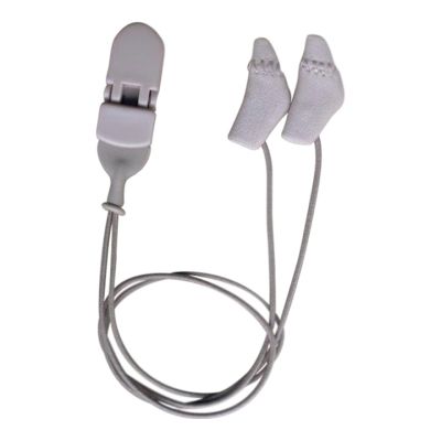 Ear Gear 56353 Micro, Corded, Binaural, Grey