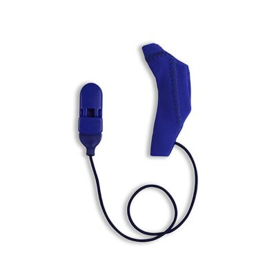 Ear Gear 55019 Cochlear M1, Corded, Monaural, Royal Blue