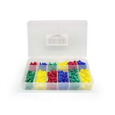 Grason & Associates TS212 Clinical Single Use Eartip Kit, 25 Each Size KR036 - KR016