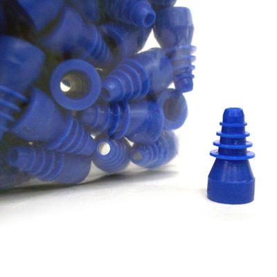 MF003 Single Use Eartips, 3-8 mm, Blue, Pack of 100, 45g