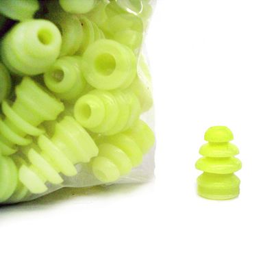 Grason & Associates MF007 Single Use Eartips, 7-11 mm, Yellow