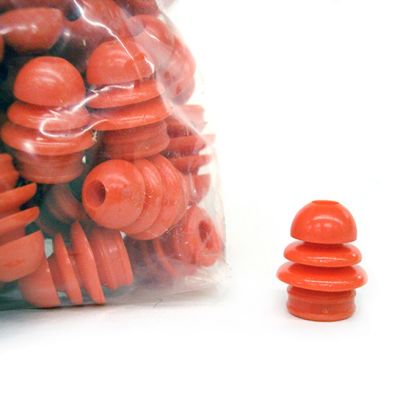 Grason & Associates MF010 Single Use Eartips, 10-14 mm, Orange
