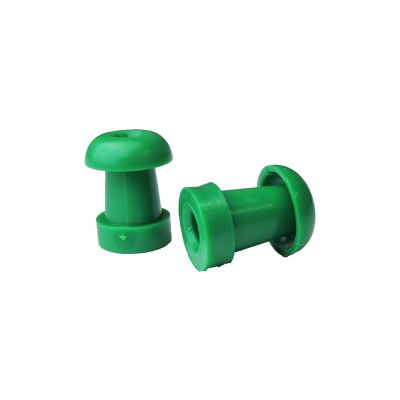 Grason & Associates GS010 Single Use Eartips, 10mm, Green