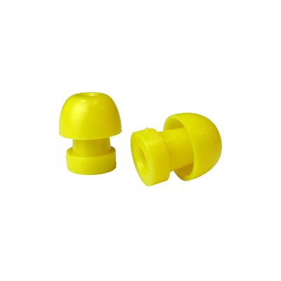 GS011 Single Use Eartips, 11mm, Yellow
