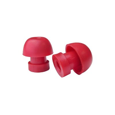 Grason & Associates GS012 Single Use Eartips, 12mm, Red