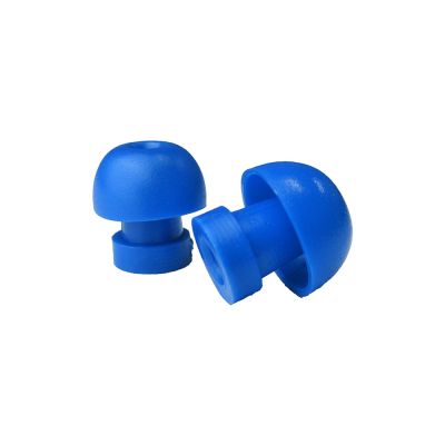Grason & Associates GS013 Single Use Eartips, 13mm, Blue