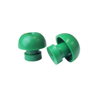 Grason & Associates GS014 Single Use Eartips, 14mm, Green