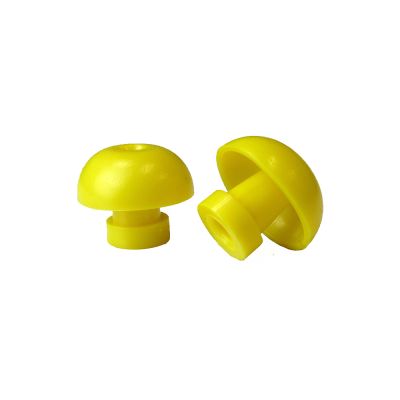 Grason & Associates GS016 Single Use Eartips, 16mm, Yellow