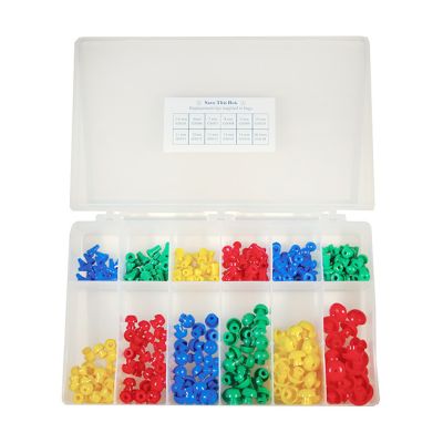 Grason TS270 Single Use Eartip Kit, 25 Each Size GS036 - GS018