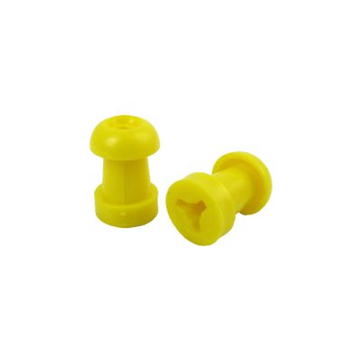 Grason & Associates MO009 Single Use Eartips, 9 mm, Yellow
