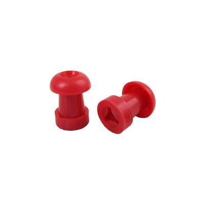 Grason & Associates MO010 Single Use Eartips, 10 mm, Red