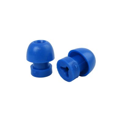 Grason & Associates MO011 Single Use Eartips, 11 mm, Blue