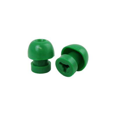 Grason & Associates MO012 Single Use Eartips, 12 mm, Green