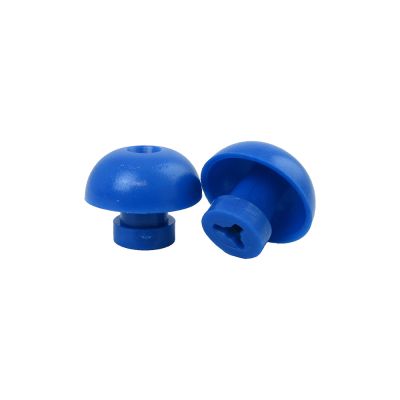 Grason & Associates MO016 Single Use Eartips, 16 mm, Blue