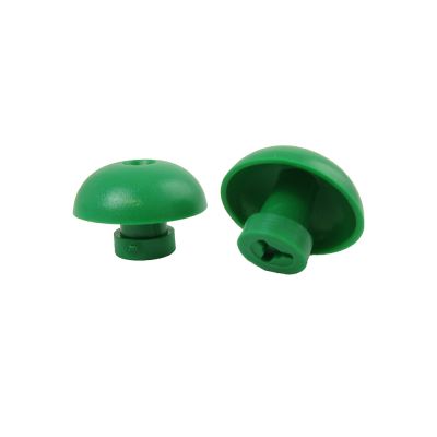 Grason & Associates M0018 Single Use Eartips, 18.5 mm, Green