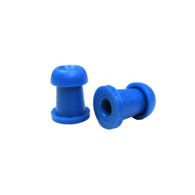Grason & Associates IA008 Single Use Eartips, 8mm, Blue