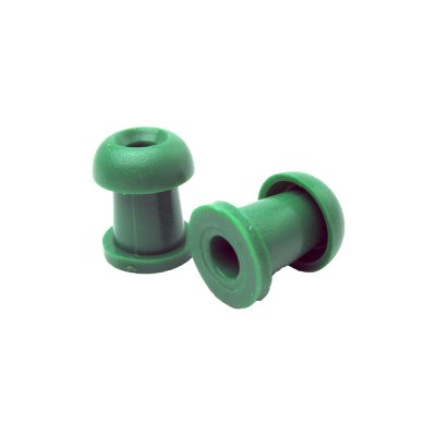Grason & Associates IA009 Single Use Eartips, 9 mm, Green
