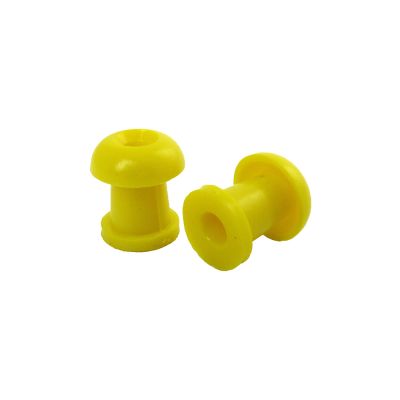 Grason & Associates IA010 Single Use Eartips, 10 mm, Yellow