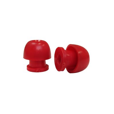 Grason & Associates IA011 Single Use Eartips, 11mm, Red