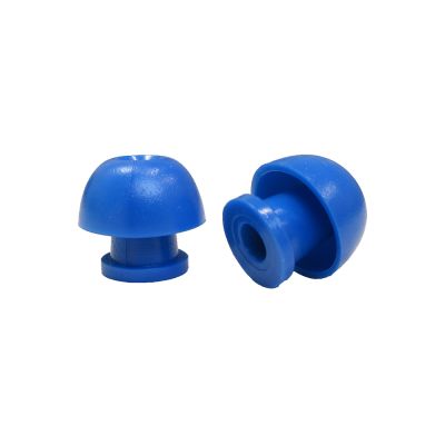 Grason & Associates IA012 Single Use Eartips, 12mm, Blue