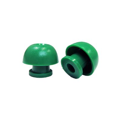 Grason & Associates IA013 Single Use Eartips, 13mm, Green