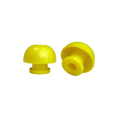 Grason & Associates IA014 Single Use Eartips, 14mm, Yellow