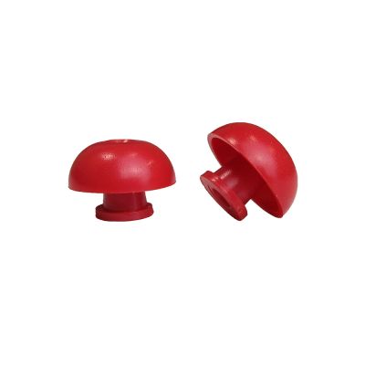 Grason & Associates IA016 Single Use Eartips, 16 mm, Red