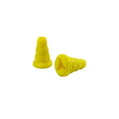 Grason & Associates MO036 Single Use Eartips, 3-6 mm, Yellow