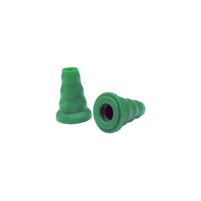 Grason & Associates IA036 Single Use Eartips, 3-6 mm, Green