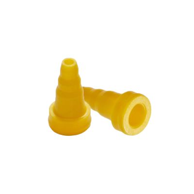 Grason & Associates KR036 single use eartips, 3-6 mm, yellow